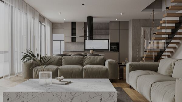 Les Terrasses de Jouxtens-Mézery