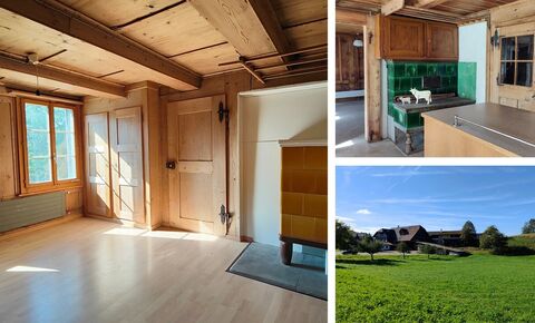 Bauernhaus wartet auf Ihre Ideen!