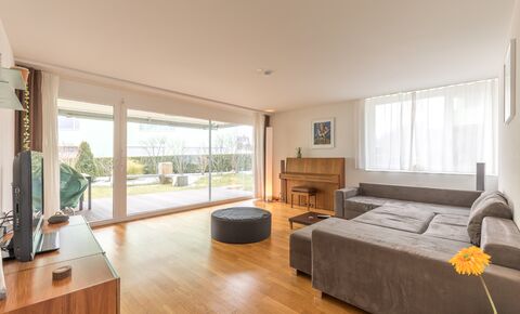 Schöne Gartenwohnung an ruhiger, sonniger Lage