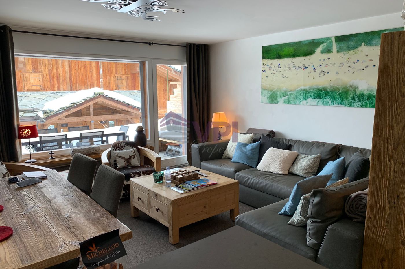 Très bel appartement à 5 minutes des pistes de ski