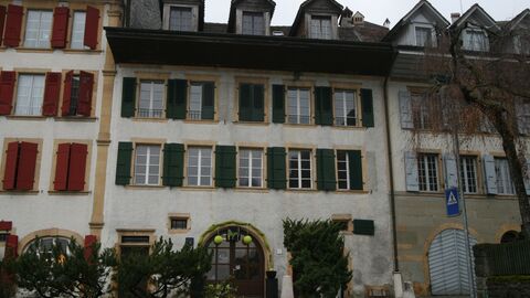 Maison CH-3280 Murten