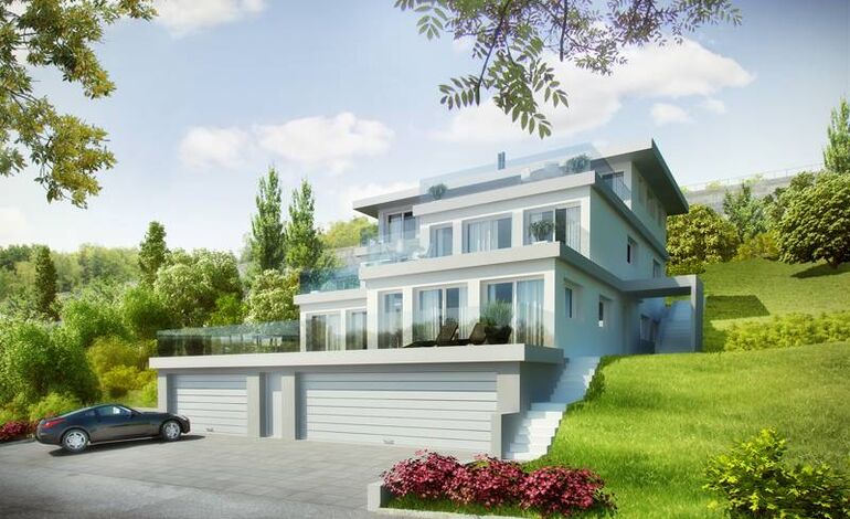 Superbe appartement contemporain, face au lac, dans un cadre d’exception – Lot 2