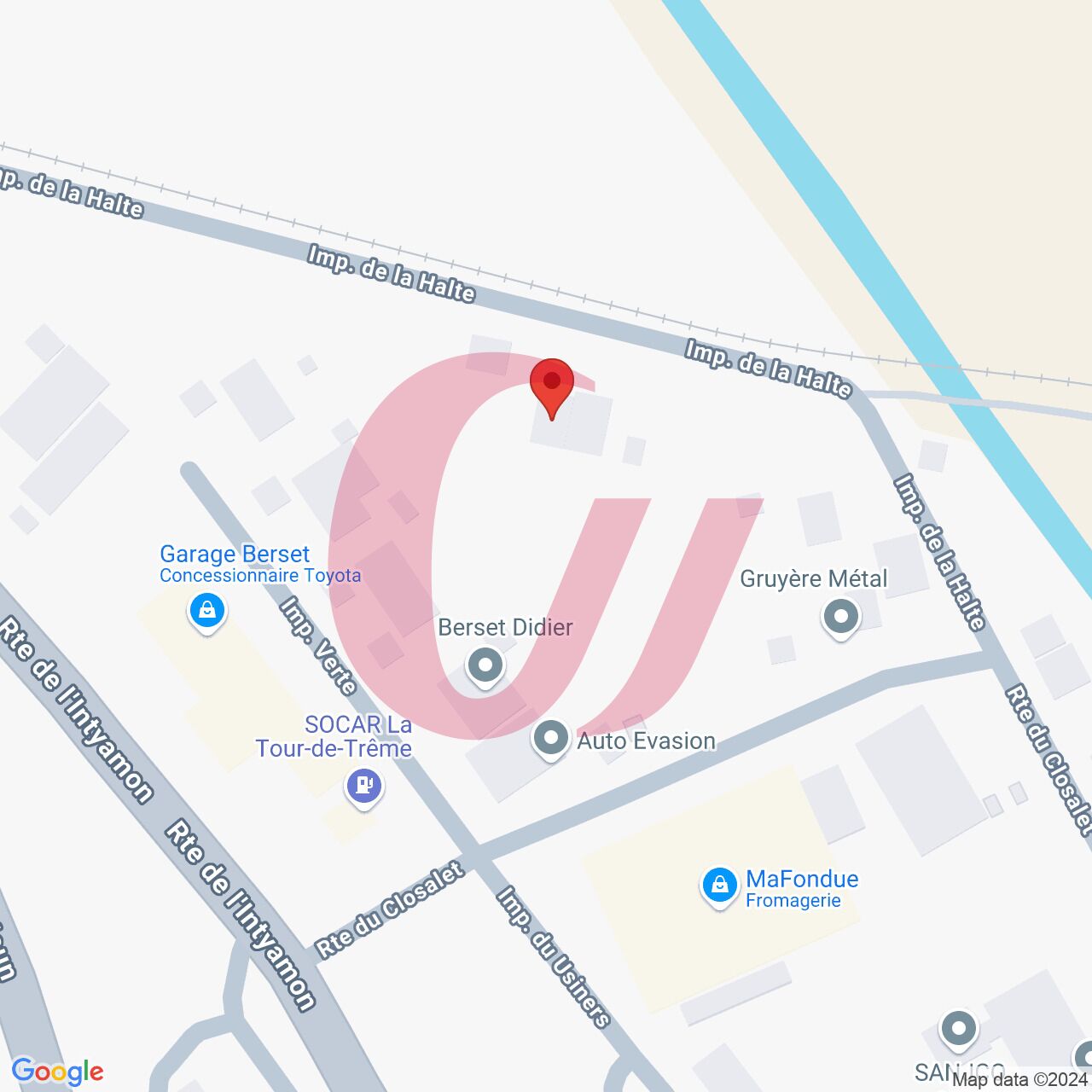 Opportunité ! Terrain à bâtir de 7'717 m2 situé à La Tour-de-Trême !