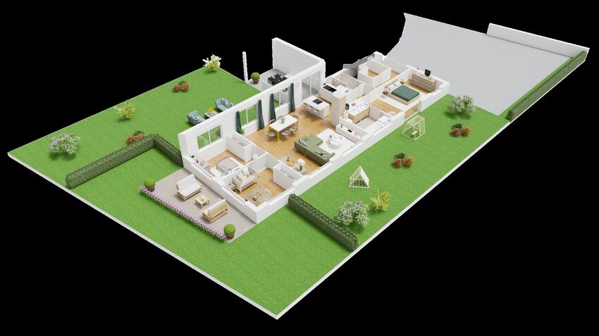 Appartement sur plan