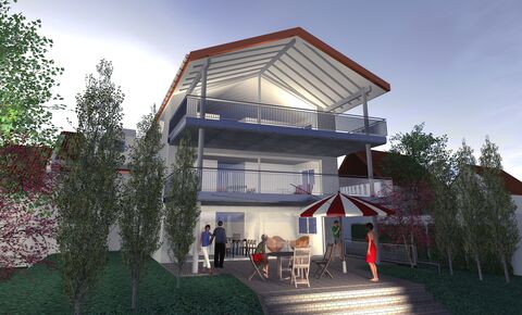 Neubau an exklusiver, idyllischer Lage
4.5 Zi Garten- Wohnung