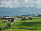 Propriété avec vue dominante sur la campagne
et les préalpes