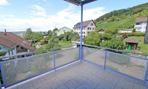 Exklusive Traumwohnung an Südhanglage
mit zwei gedeckten Terrassen