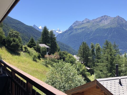 Vue sur le fond de vallée 
