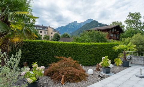 4.5-Zimmer-Parterrewohnung mit sonnigem Gartenparadies