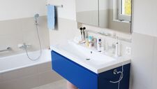 Modernste Wohnung, zentral und sehr ruhig.
