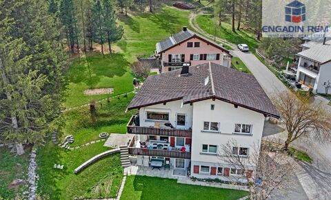 Bauland idyllisch und an erhöhter Lage in Pontresina zu verkaufen
