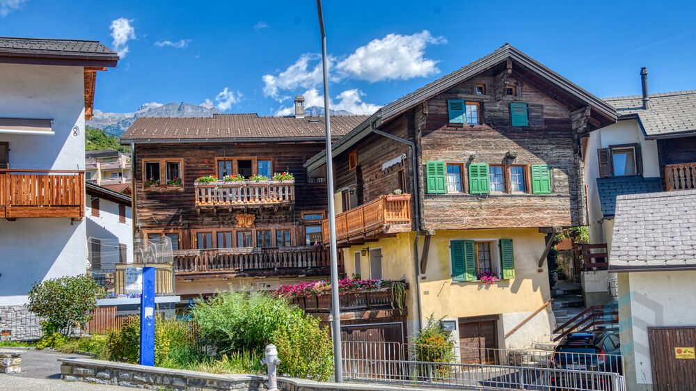 Wohnung Sierre - Gebaüde