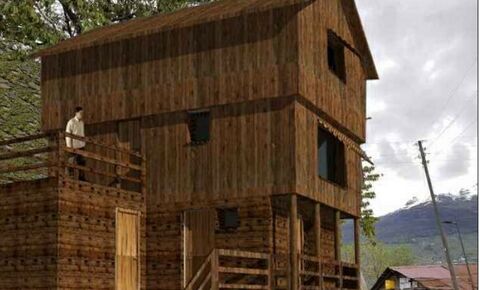 Mazot au coeur du village avec permis de construire en force