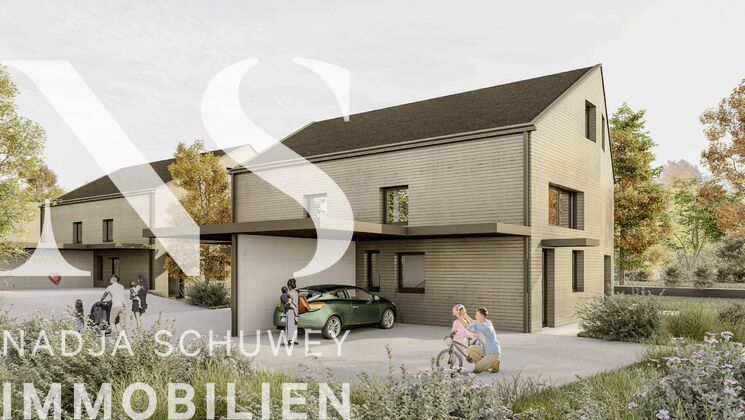 5.5 Zimmer Haushälfte in Bösingen