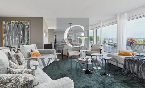 Superb contemporary apartment with terrace