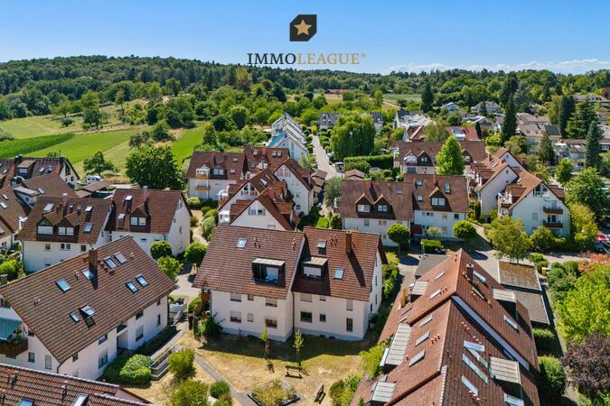 Familienfreundliches und sehr gepflegtes Wohnquartier.