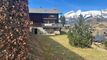 non !  Magnifique chalet de 4 chambres à La Forclaz. en parfait état!