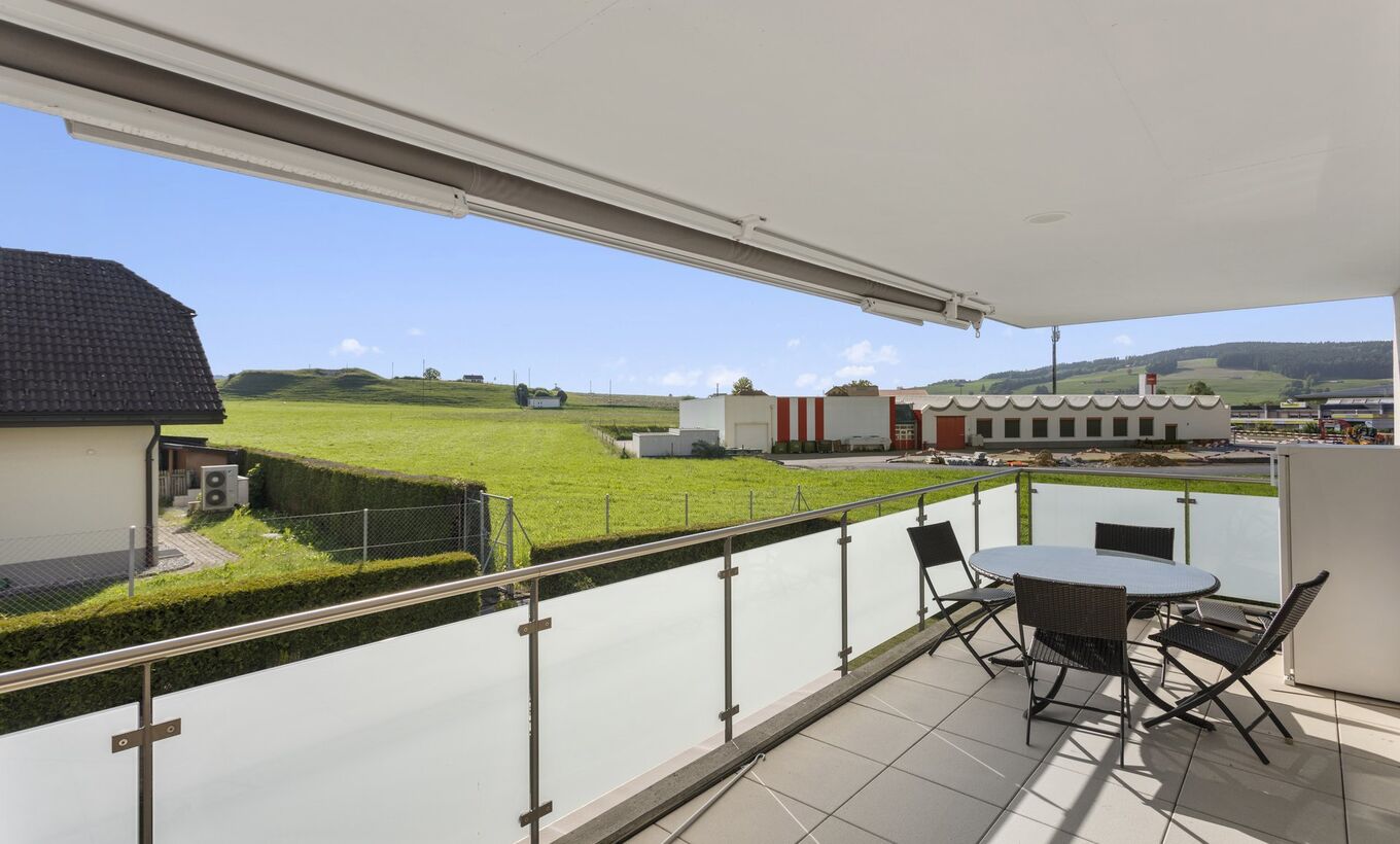 Comfortable apartment in the city of Bulle