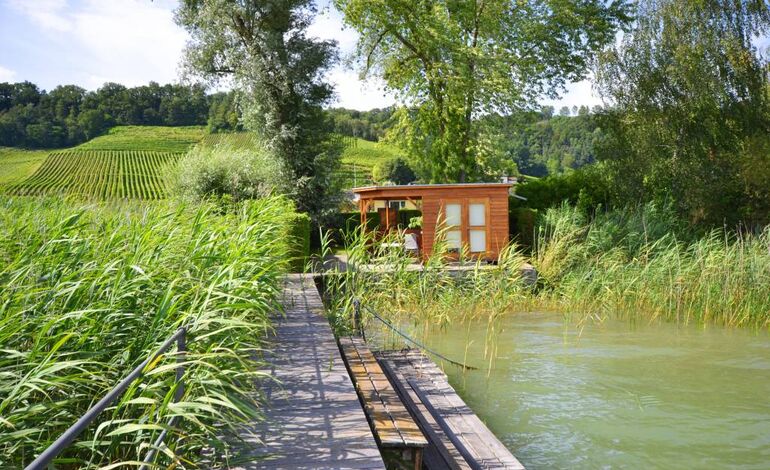 Belle propriété pieds dans l'eau avec ponton privé
