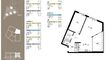 2.5 Zimmer-Wohnung, 3.05, EG, 75.7 m2