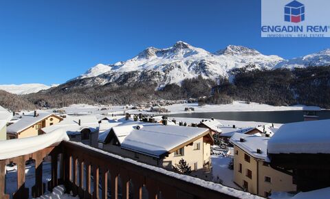 Bijou beside Lake Silvaplana
- 4.5-room apartment