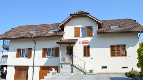 Perfektes - vollvermietetes Dreifamilienhaus
zentral in Sarmenstorf