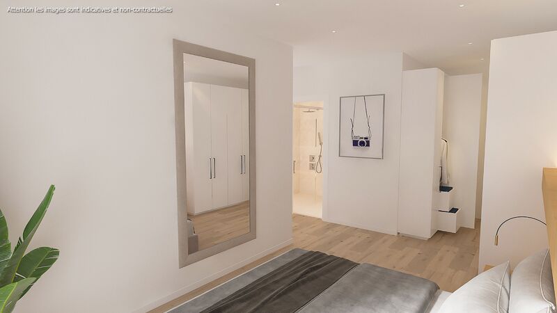Chambre suite avec dressing et sale de bains 