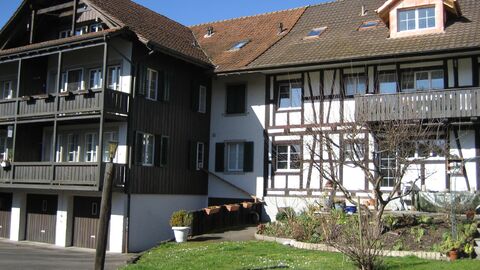 Wohnen in grüner Umgebung