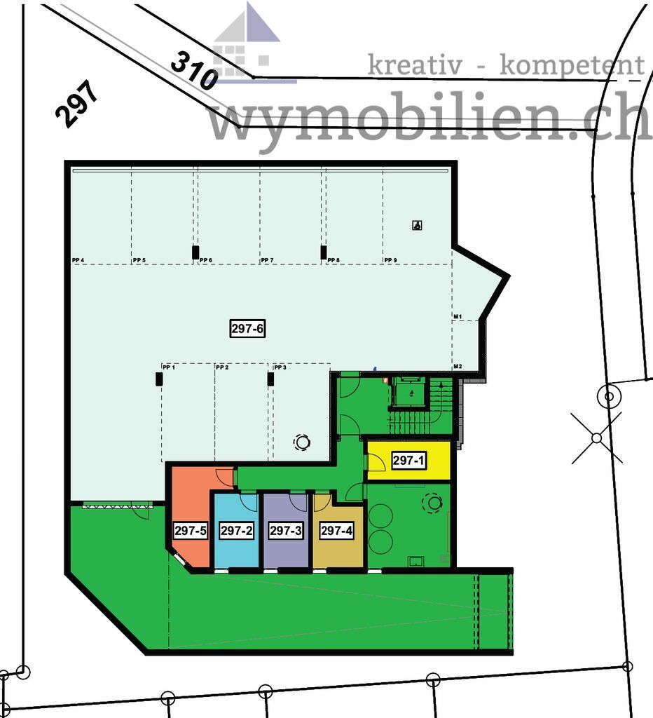 UG mit Kellerzuteilung und Parkplätzen