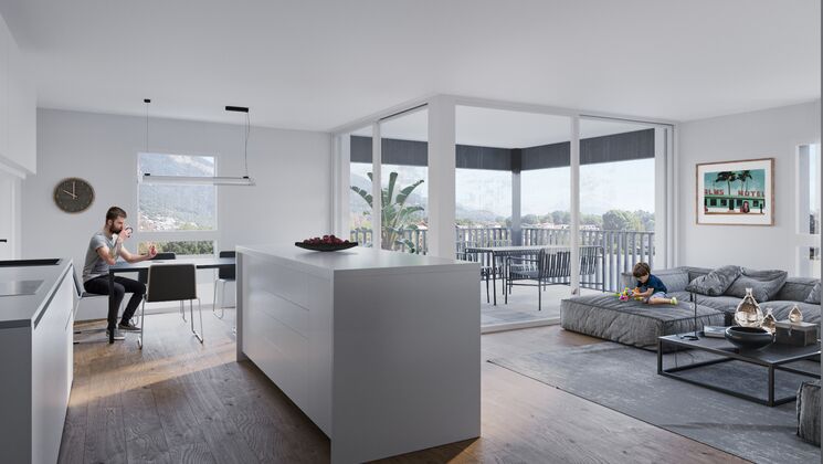 Apartment CH-1950 Sion