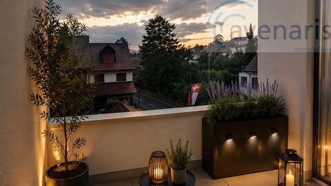 Roof flat CH-4312 Magden, Hauptstrasse 25