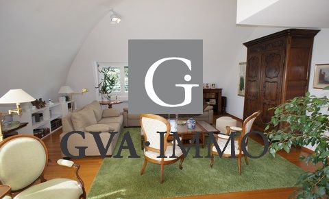 SOLD BY GVA-IMMO SA:
Florissant : Superb 7 room duplex penthouse