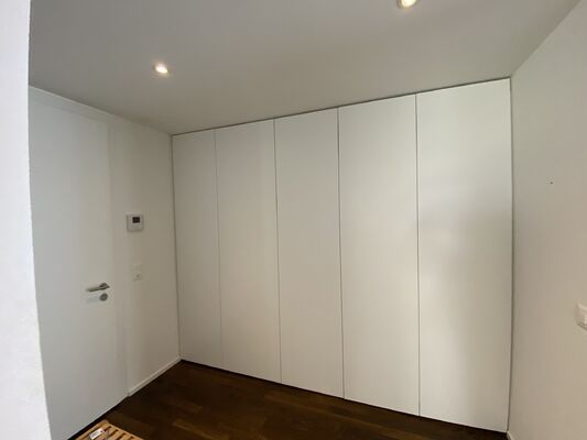 Entrée mit grossem Einbauschrank