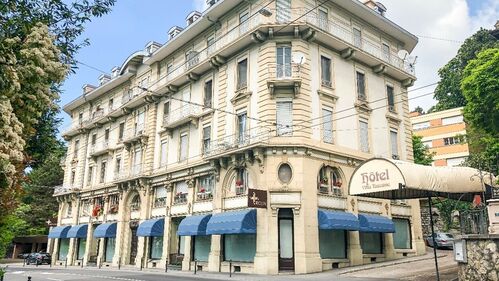 Appartement de 1,5 pièces avec cachet