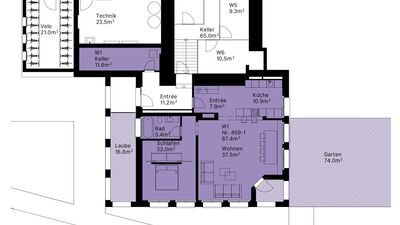 W1 Grundriss