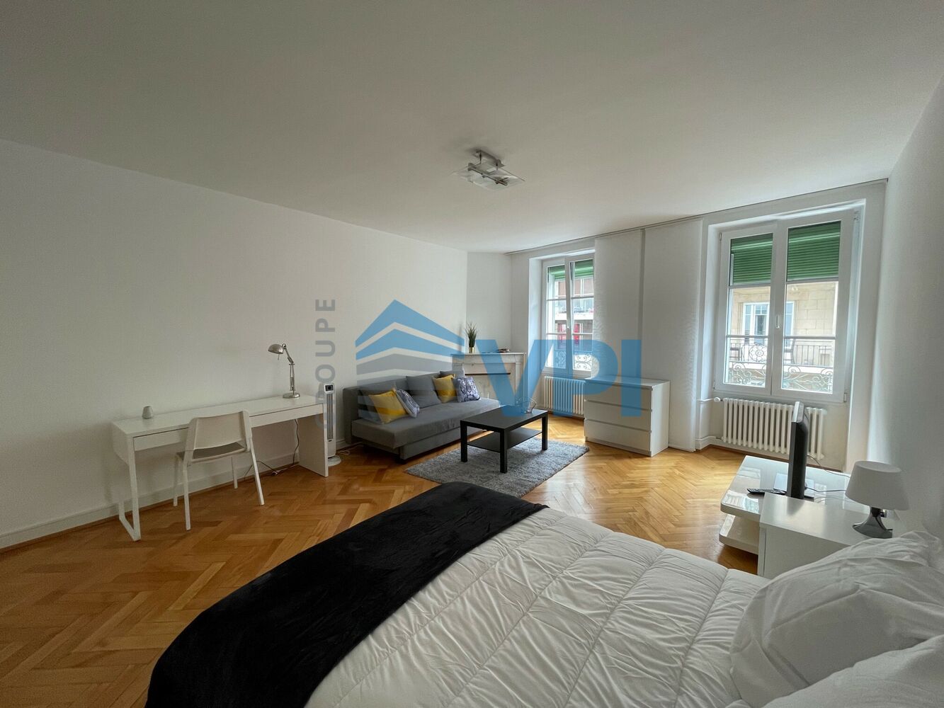 Appartement meublé de 2,5 pièces proche du Lac