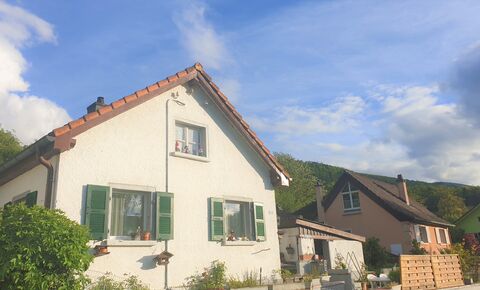 3.5 room village house with garden
