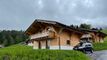 Pour vous, aux Mosses : chalet en cours de finition de construction.