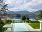 Luxuriöse Villa mit Seeblick, Pool und privatem Bootssteg, Montagnola