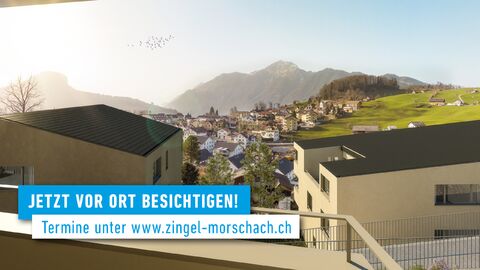 Appartement neuf CH-6443 Morschach