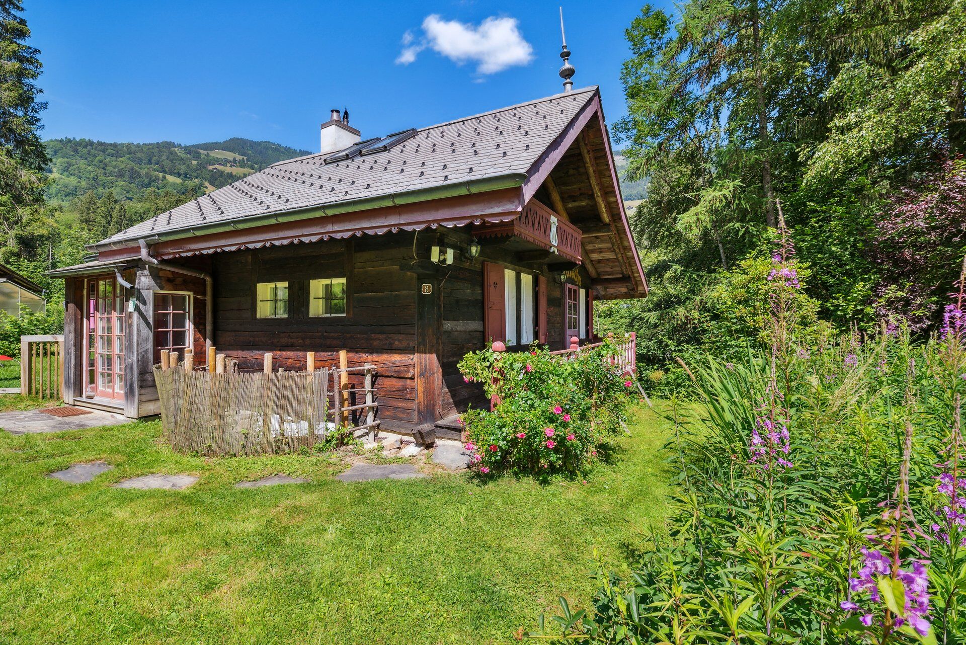 Die Hütte
