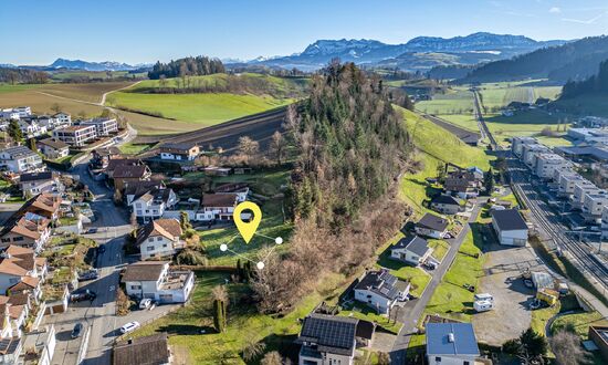 Bauland für Ein- oder Zweifamilienhaus in Menznau