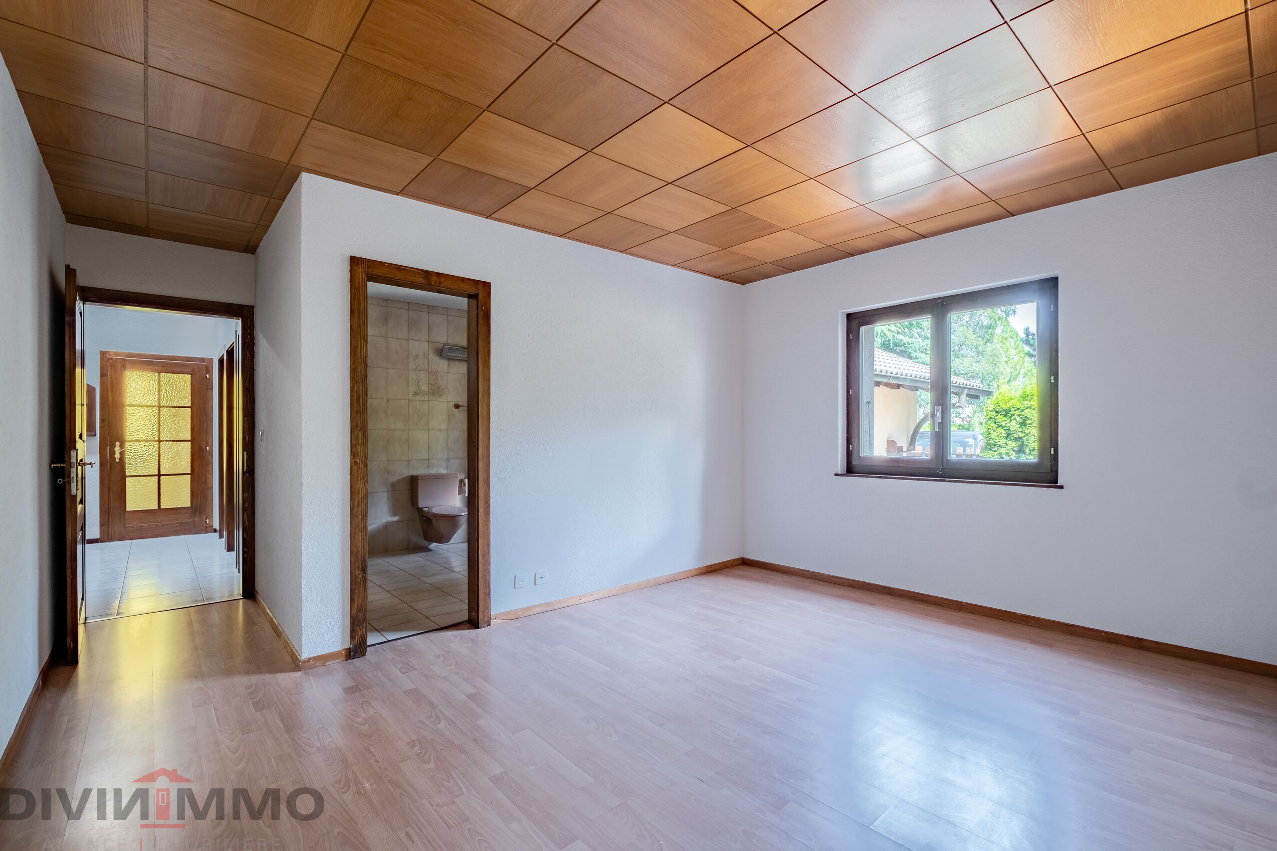 chambre au rez/ suite parentale