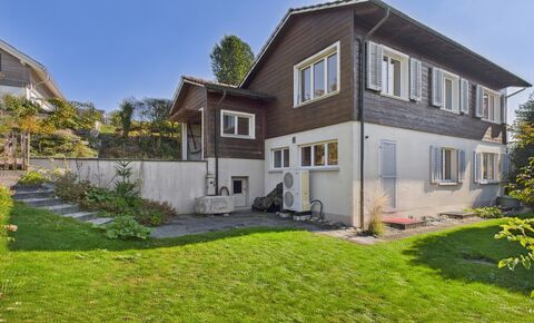 Gartenparadies mit Weitblick - Rüti bei Lyssach