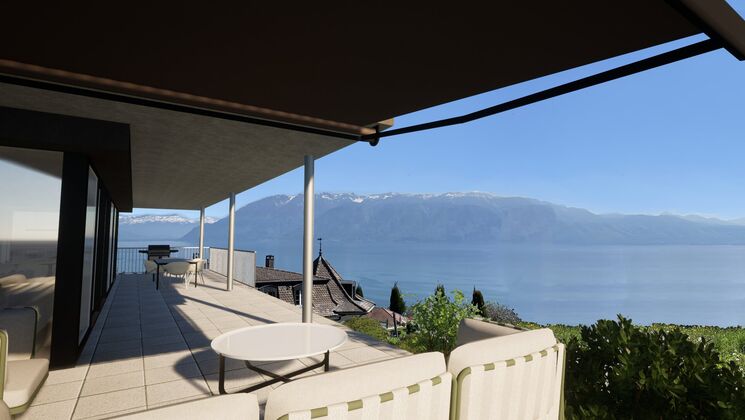 RARE. Appartement panoramique sans nuisance !