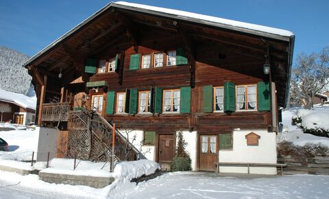 Vacation chalet CH-1659 Rougemont, Sur les hauteurs de Rougemont