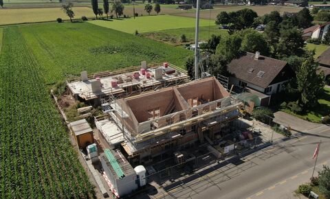 Wohnen wie im Eigenheim! Erstbezug Frühling 2020, 5.5 Zi Doppelhäuser