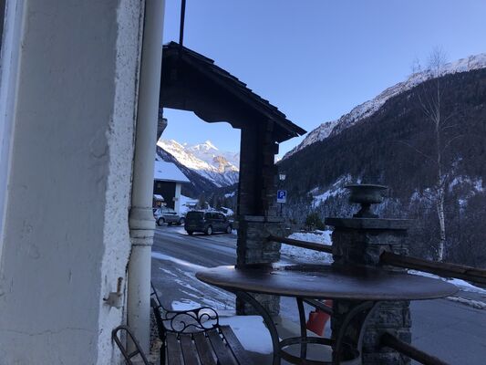 Vue + terrasse