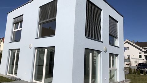 Neues 4 ½ Zimmer-Einfamilienhaus in Wohlen