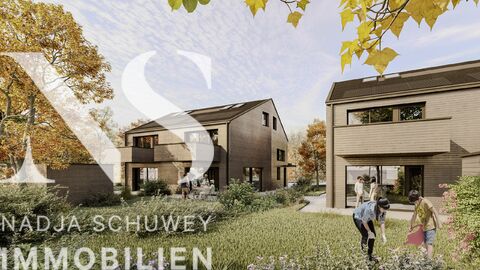 5.5 Zimmer Haushälfte in Bösingen